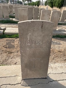 BAGHDAD (NORTH GATE) WAR CEMETERY - ROLLASON, ALBERT EDWARD